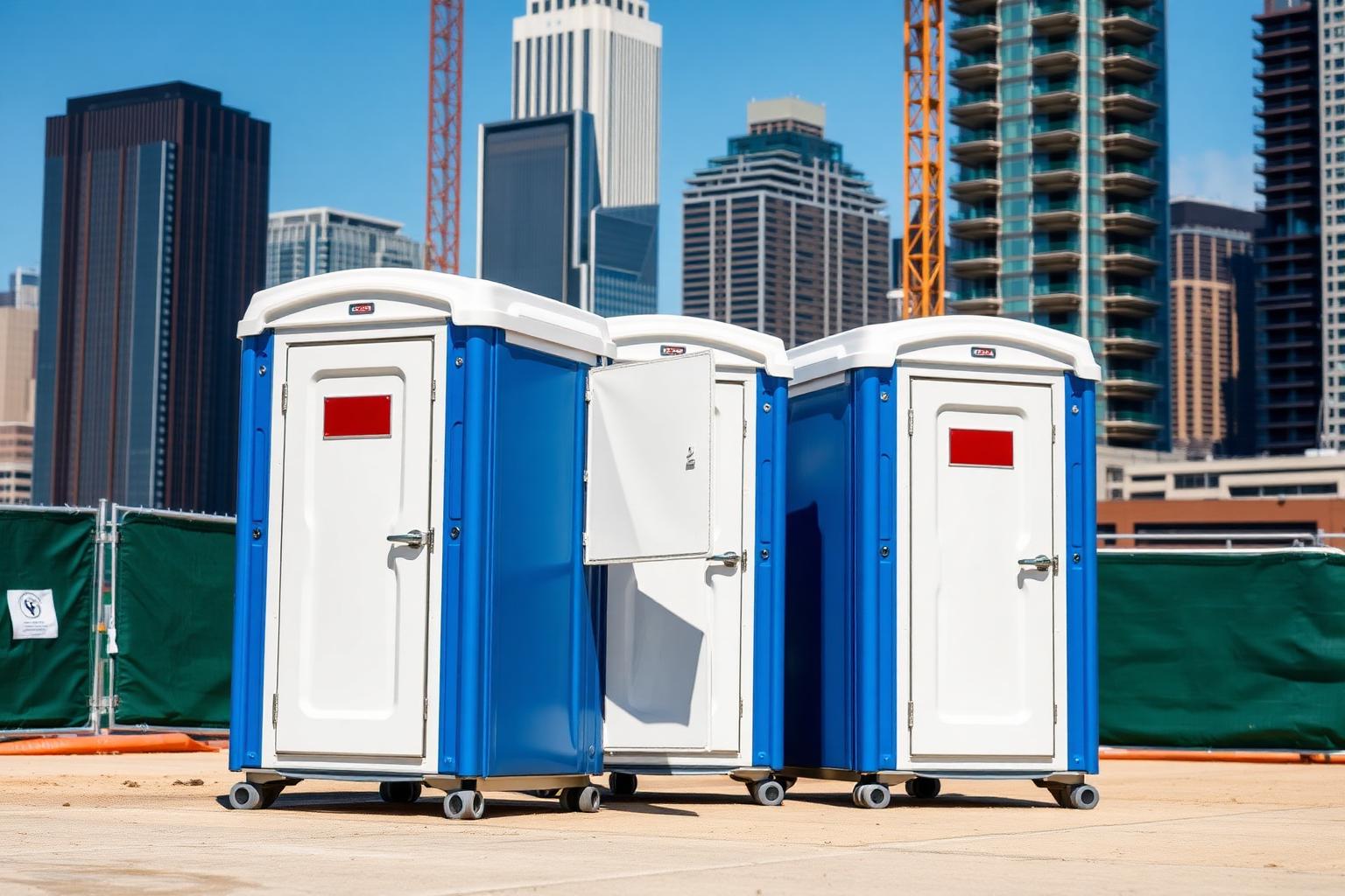 Porta Potty Rental Camden, SC Near Me