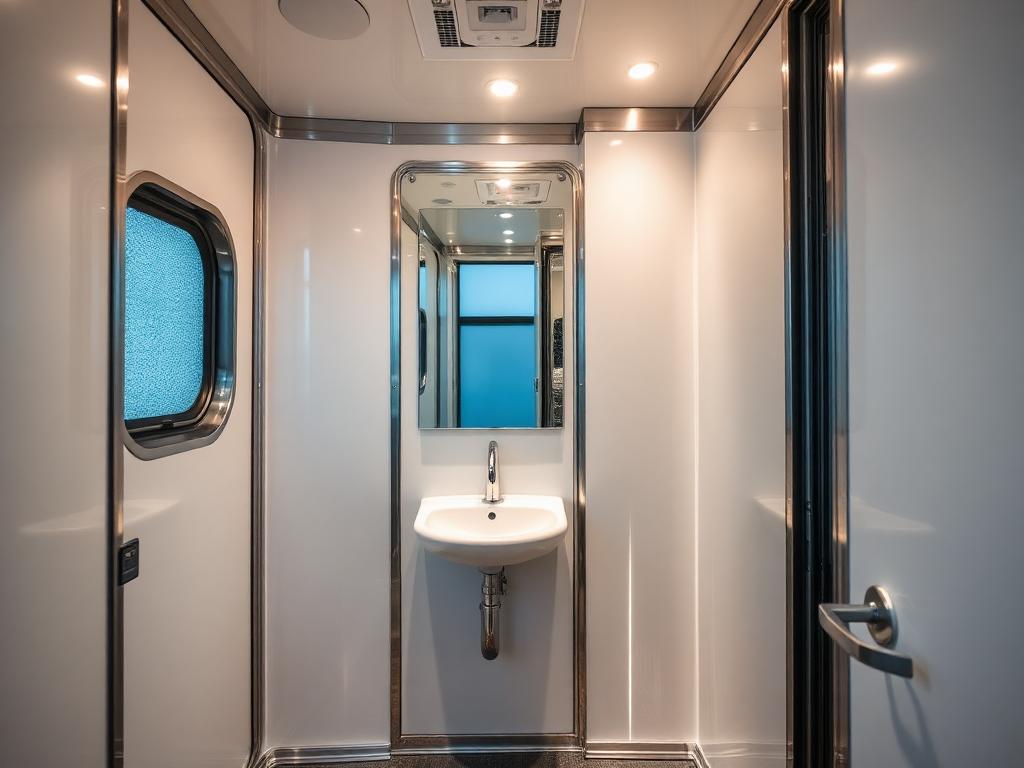 Luxury Restroom Trailers in Camden, SC
